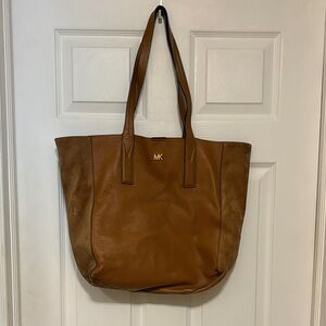 Michael Kors Brown Tote Bag